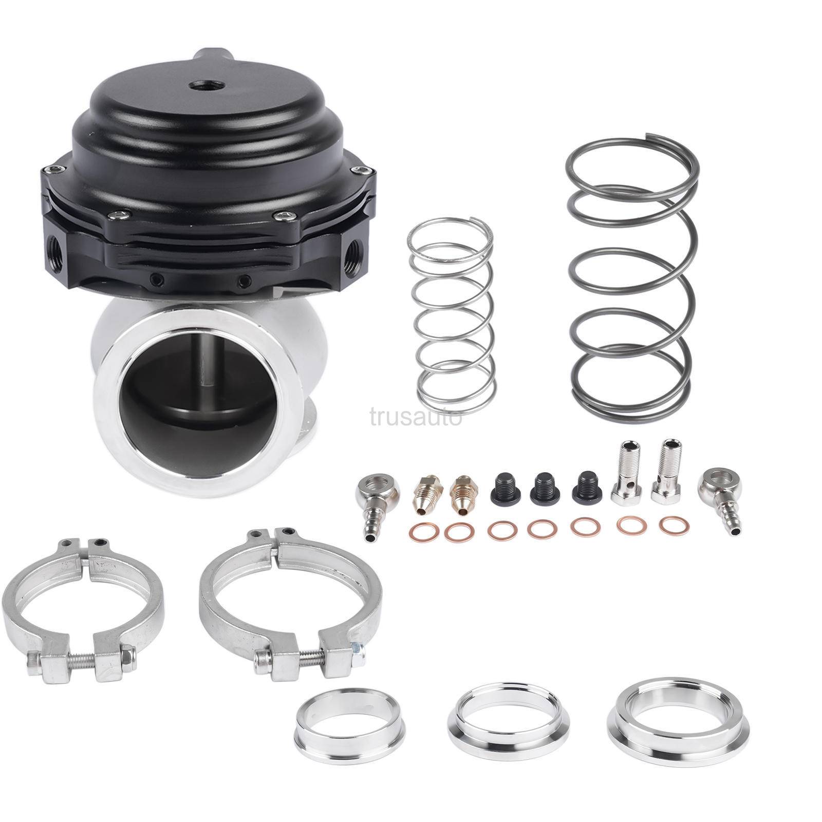 44mm Black External Cooled Turbo Wastegate External, Tial 44mm