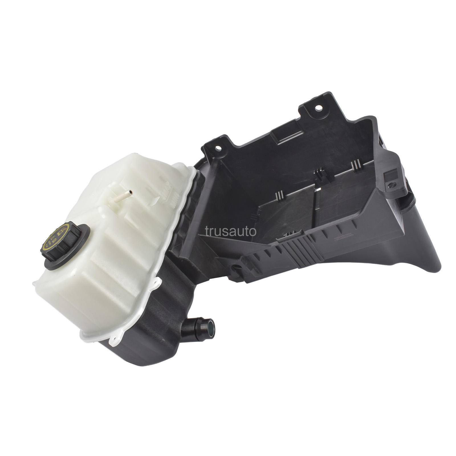 603276, 603-276, 9C3Z8101B, BC3Z8A080B, BC3Z8A080G, BC3Z8A080H, Engine Coolant Reservoir Tank, Coolant Expansion Tank, for Ford F-250 F-350 F-450 F-550 2011-2016