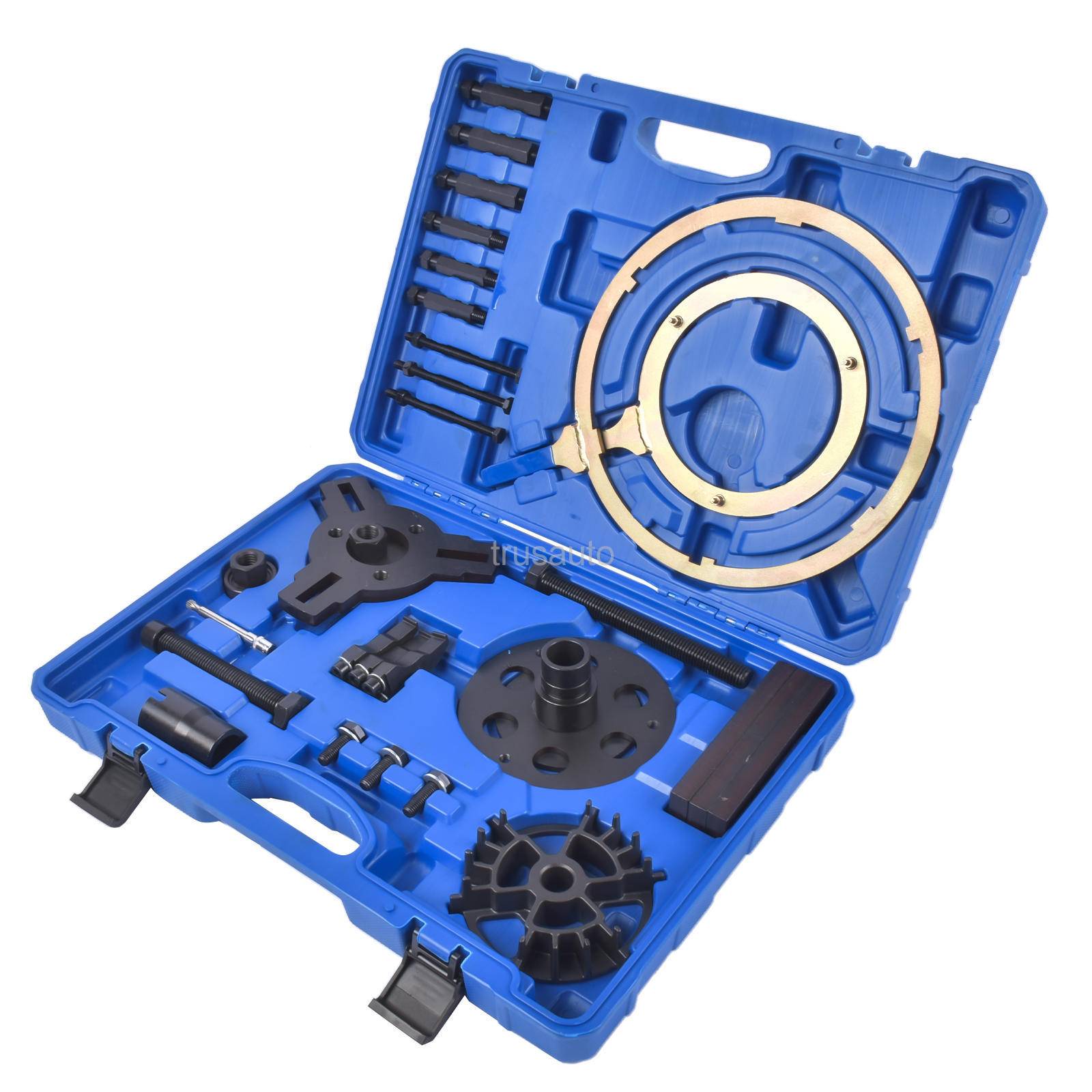 Dual Clutch Transmission Remover Installer Tool Kit, For Ford DPS6 dual clutch transmission, For Fiesta 2011-2019, For Focus 2012-2018, Transit Connect 2019, For B-MAX since 2012