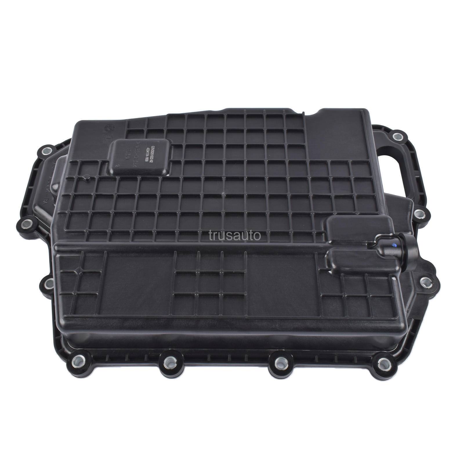 JM5Z-7G004-A, JM5Z7G004A, JM5P-7G004-BA, JM5P7G004BA, Automatic Transmission Cover, Transmission Oil Pan