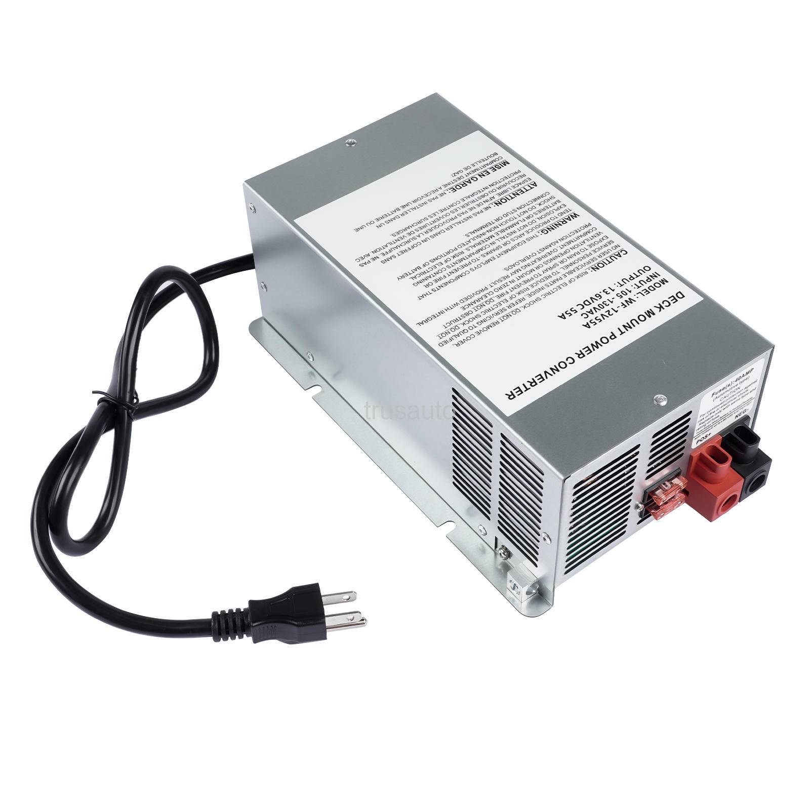 WF-9855, WF-9855-MBA, WF-9855-AD-MBA, WF-9855AN, Battery Charger