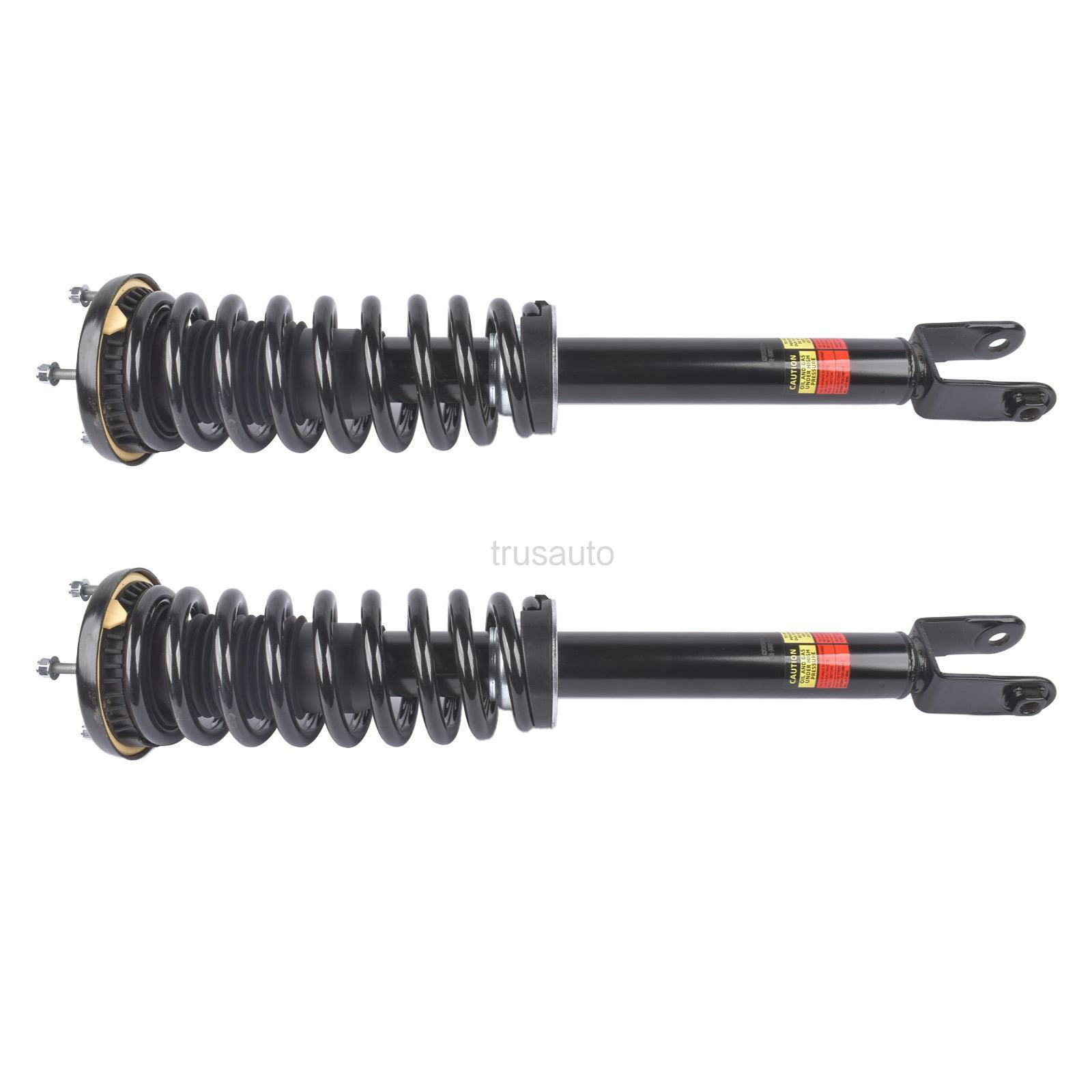 C2D11675, C2D13345, C2D16483, C2D19108, C2Z27762, Shock Absorber, Shock Struts Assy, Shock Strut Assembly, Coil Spring, w/ Electronic, Front Shock Electric Assembly