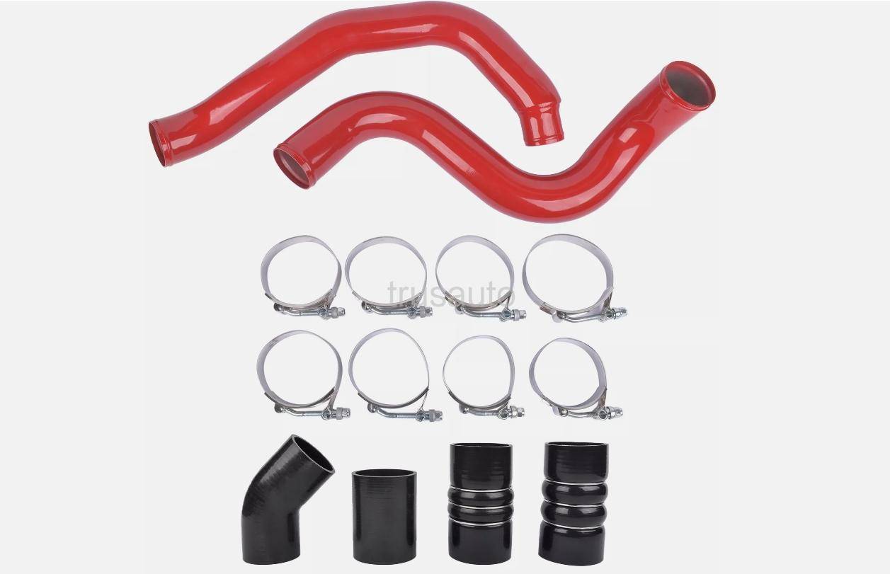 Intercooler Pipe Upgrade Kit, Ford 6.0L 03-07 F250 F350 F450 F550, Intercooler Pipes