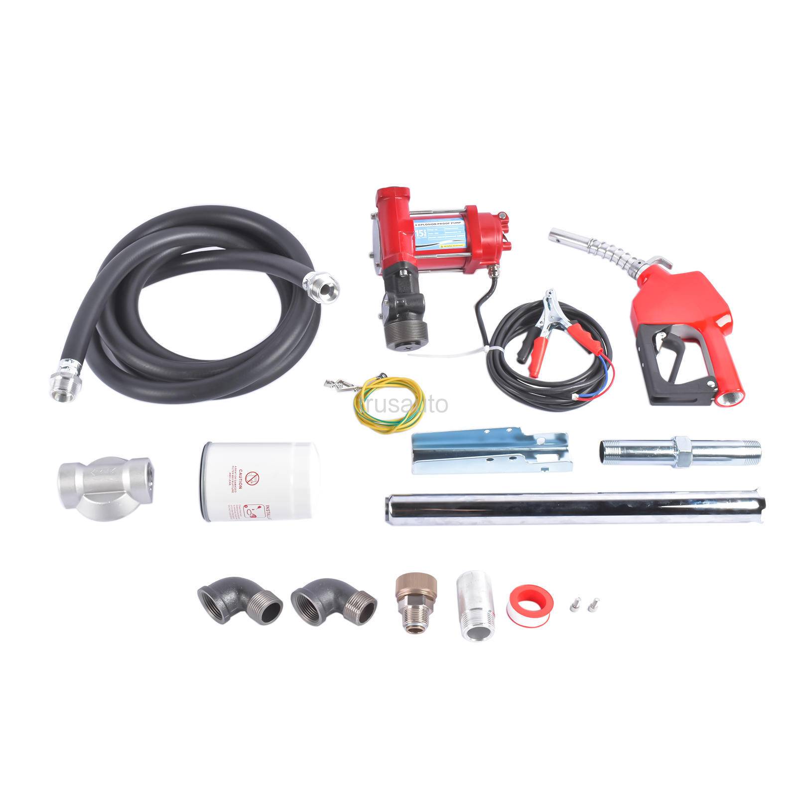 12V DC 15 GPM Fuel Transfer Pump