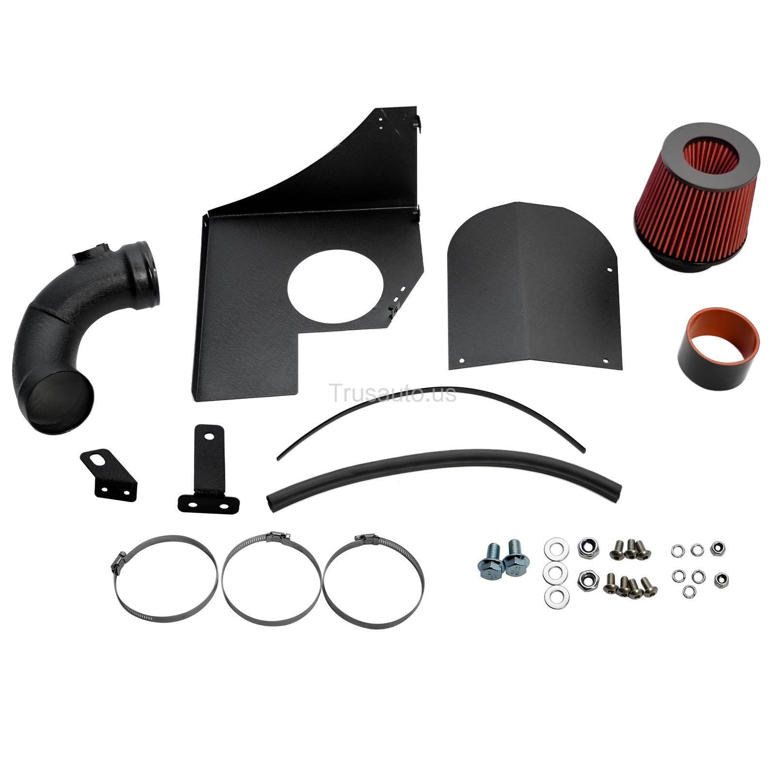 KD4172BK, Cold Air Intake System