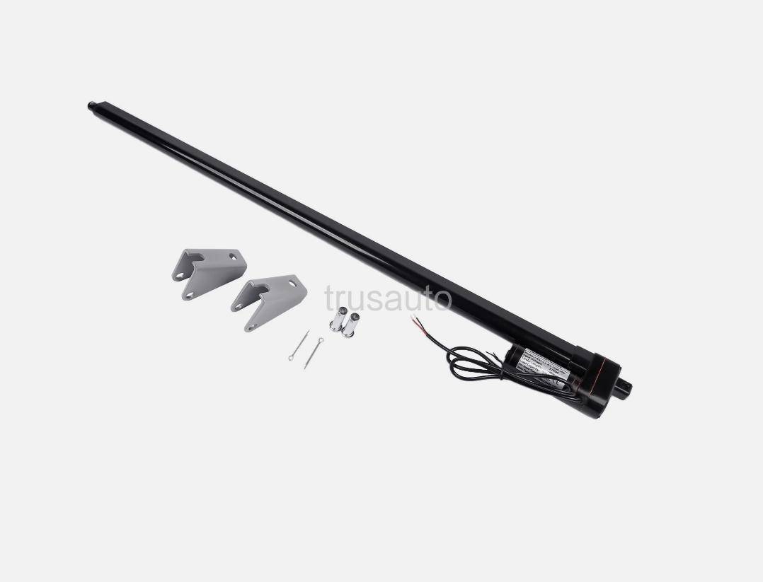 36 Inch；12V；440lbs/2000N； IP65 Waterproof Electric Actuator Speed 0.31"/sec with Mounting Brackets