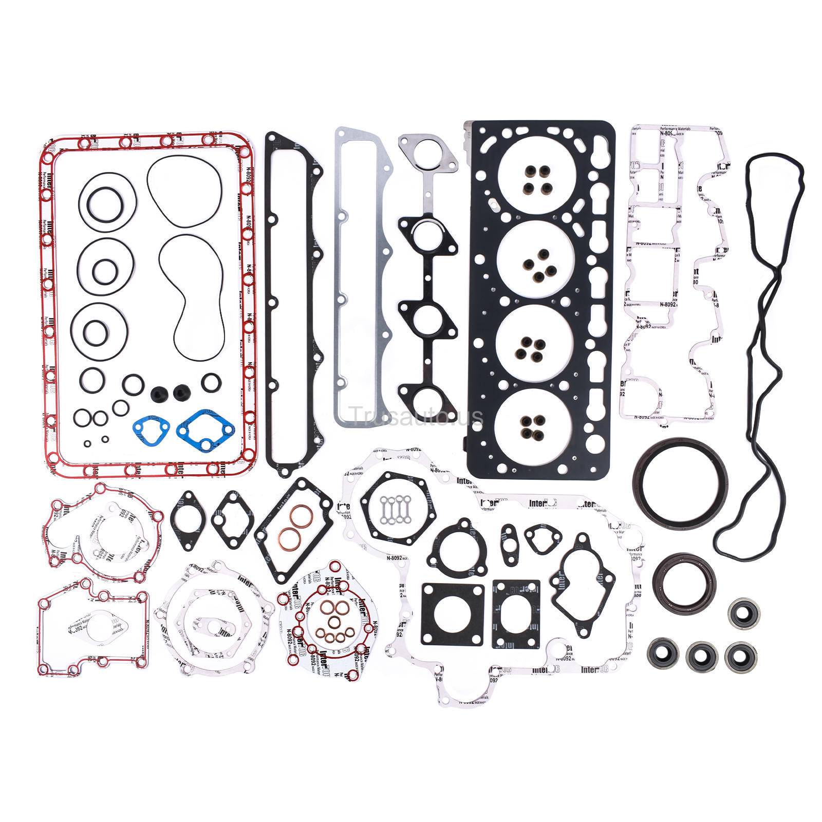 Kubota V3300 16 Valve