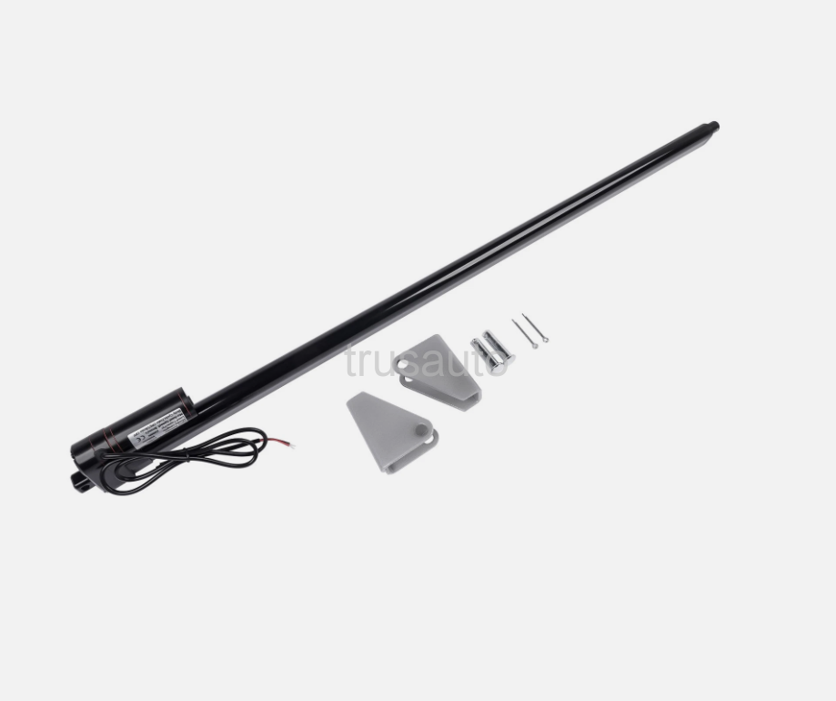 Linear Actuator, 38 inch, 12V, 440lbs/2000N, Speed 0.31"/sec, Mounting Brackets