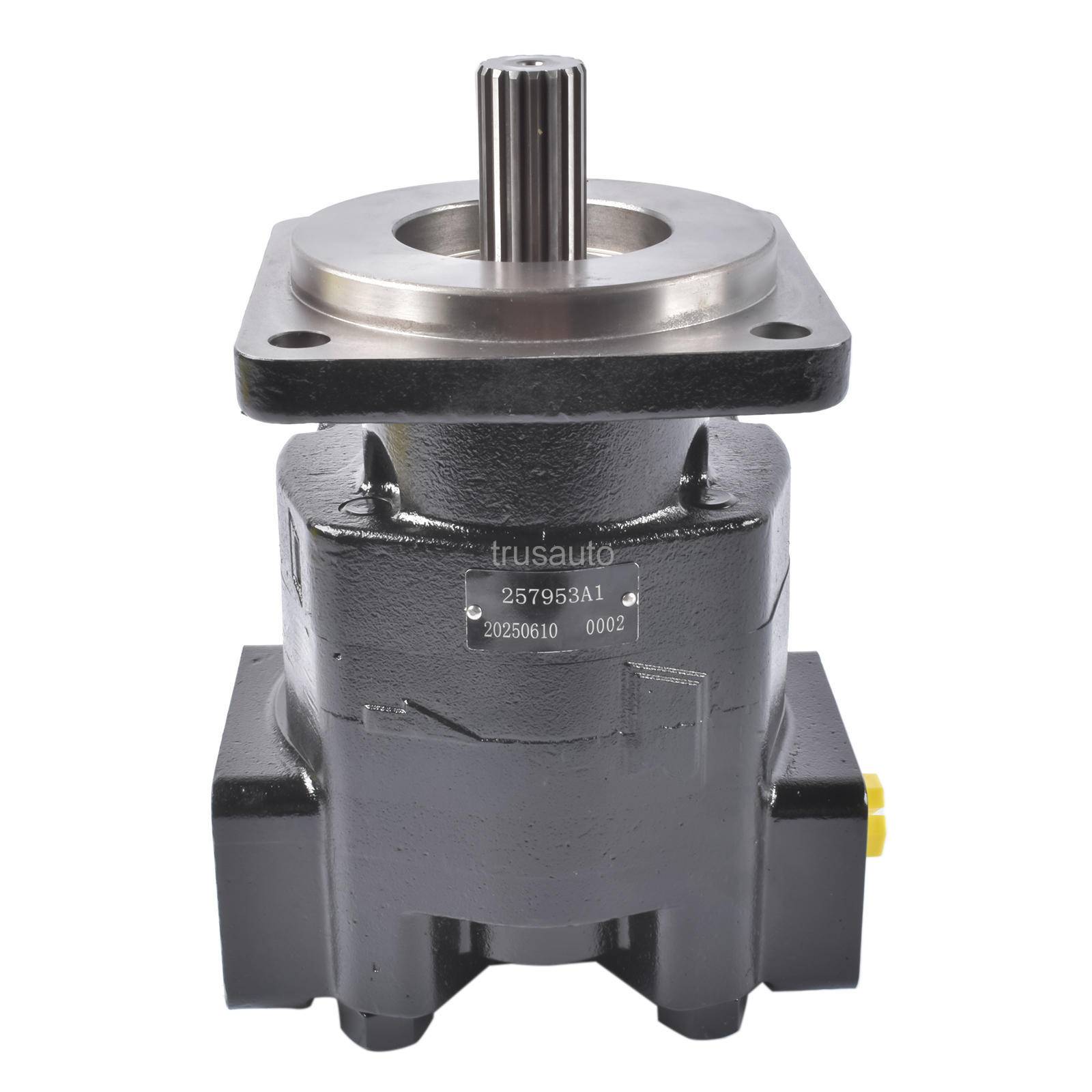 47362917, 257953A1, 3239110260, PG2S-523-U-3-F-V-L, PG2S523U3FVL, Hydraulic Pump, For CASE Backhoe Loader