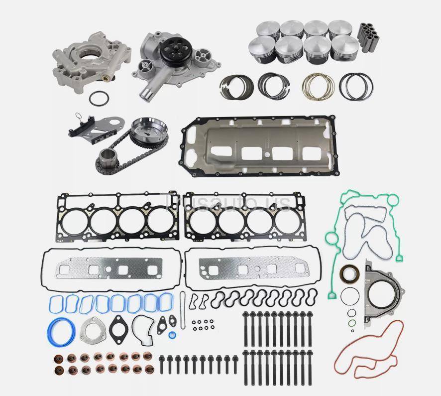 HS26284PT, OHV, HEMI, VIN 2 D, HS26284PT-1, CS26284, ES72200, 5086010AB, 5086011AB, MB5659SI, 5M2220A, MB1160, 7419M, MS2220P, CR8032CP, 8B1808A, RB1160, BB111J, 8-4960P, TW1003AM, 1T611S, TW1160