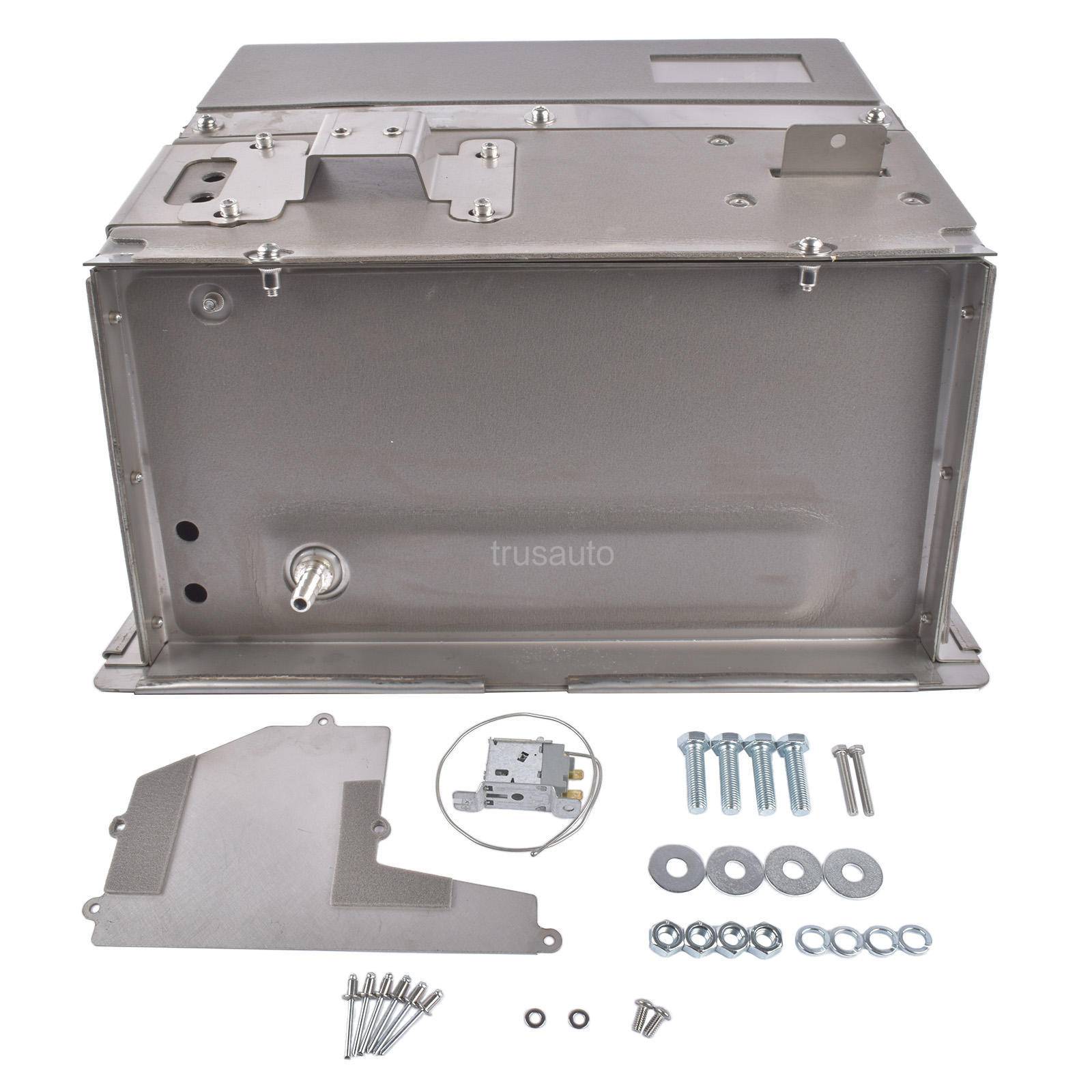 HBXW900, AC / Heater Stainless Steel Box, For Kenworth