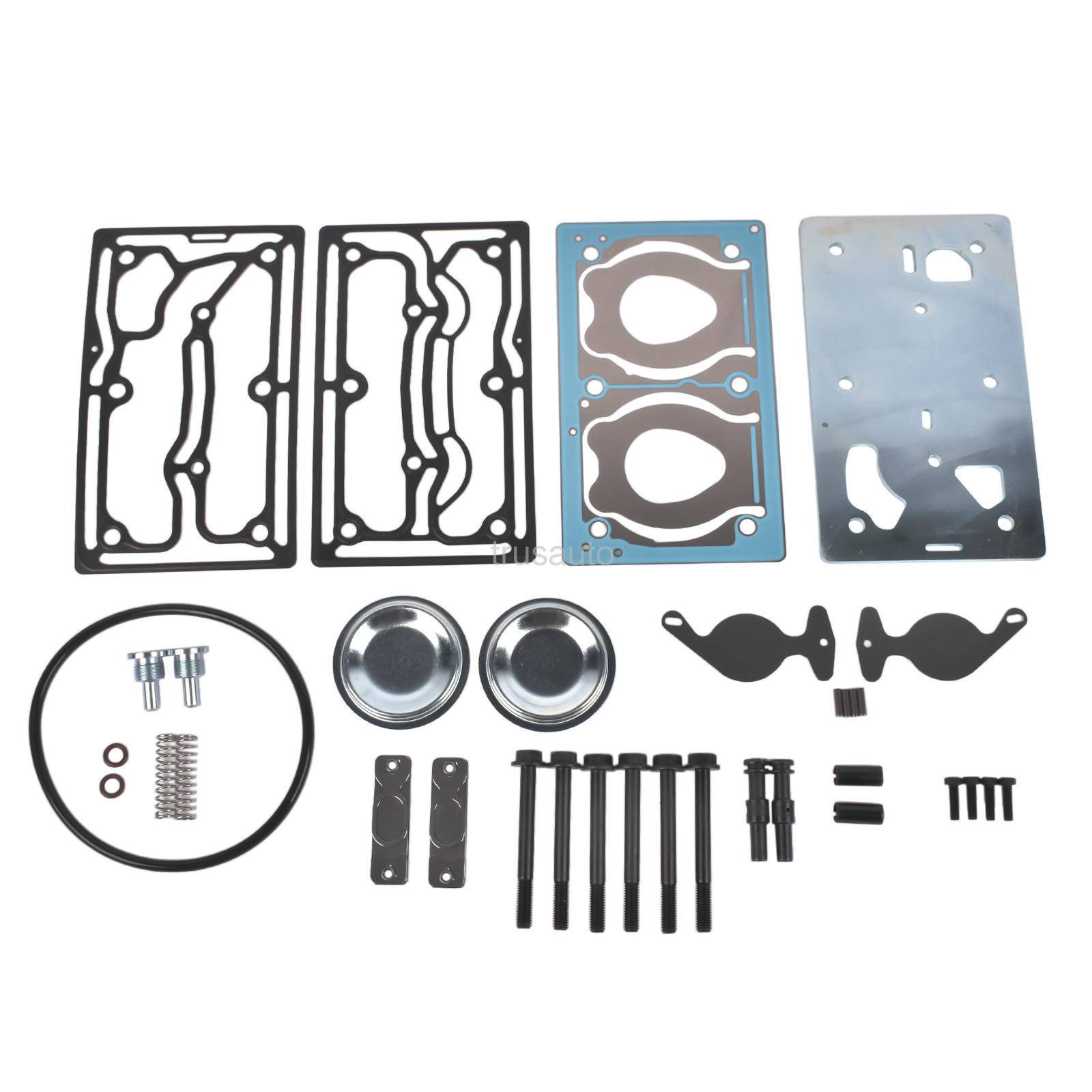 1696200, 1805490, 1805393, 1977704, 1883117, Mx11 Mx13 Compressor Rebuild Kit, Repair Kit, Air Compressor Parts, Truck Air Compressor Replacement Kit, Aluminum Iron Compressor Repair Set, Heavy Duty Truck Air Compressor Kit