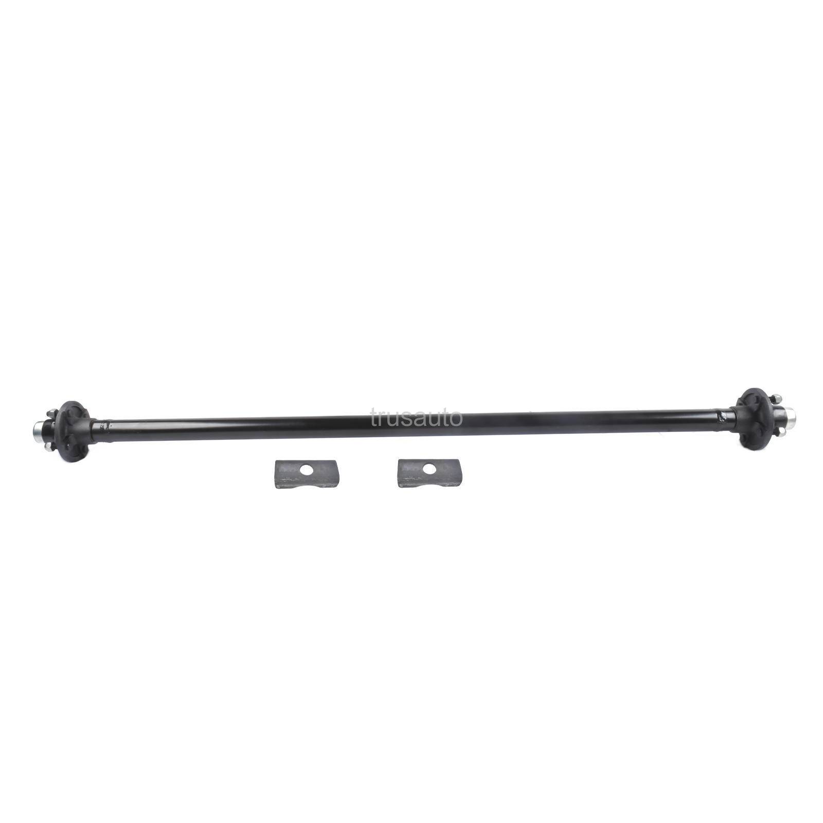 4-lug, 4 x 4" bolt pattern, Rated to 2000 pounds