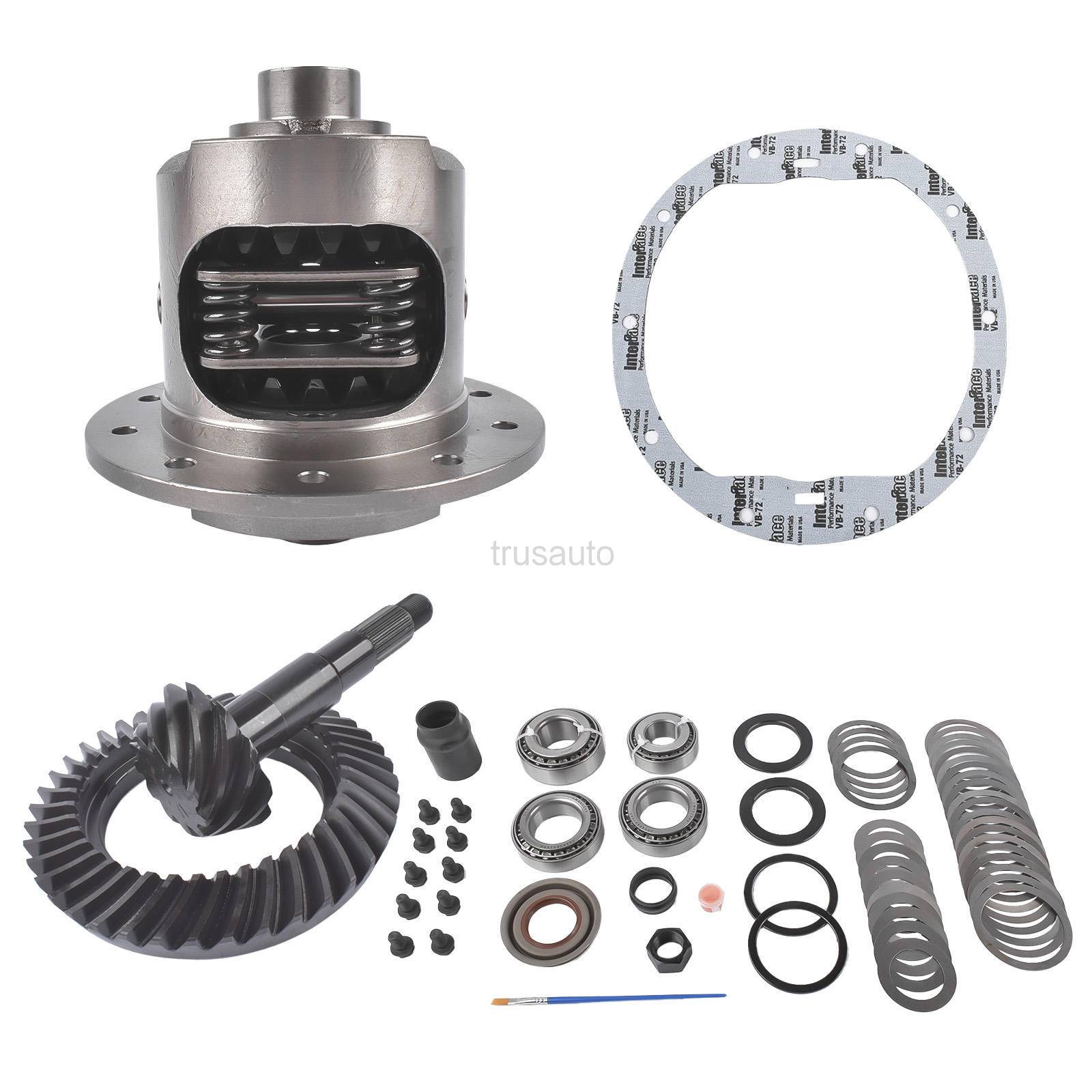 GM82-28-373, GM82C373, GM 8.2" 28 Spline 10 Blot 3.73 Ratio