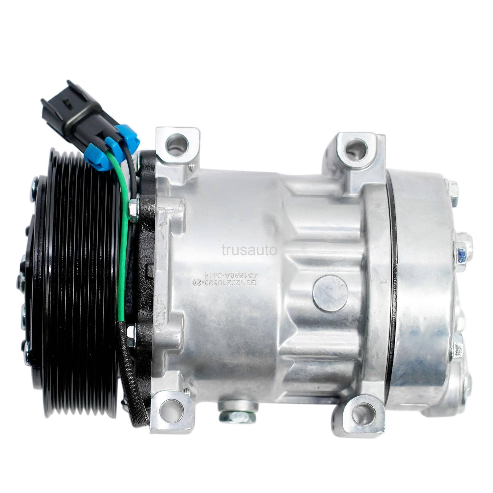 A/C Compressor, 20501067, 4493SAN, 20388777, ABPN83304554, 1401362, 5385, 54148, 4006, 4146, 4148, 4286, 4493, 4733, 4892, 4286U1, 4286U, 85126010, 21349570, 4117, for Volvo VNL VNM Base