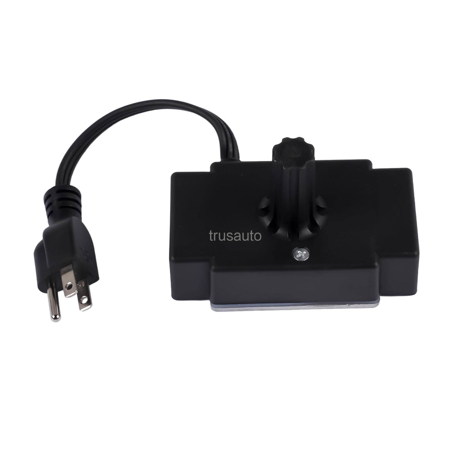 3400017, Magnetic Engine Block Heater, 120V 300W Magnetic Heater, Magnetic Oil Pan Heater, Engine Preheater, Magnetic Battery Heater, Tractor Engine Heater, Generator Heater, Cold Weather Engine Heater, Magnetic Hydraulic Heater, Magnetic Intake Heater, Built-in Thermostat Heater, Tool-Free Magnetic Heater