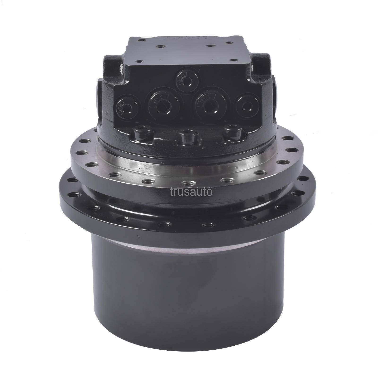 Final Drive Motor, Excavator, Pre-Filled with Oil, Fully Assembled Hydraulic Travel Drive Motor, Heavy-Duty Metal Construction, Durable & Reliable, Backhoe Loader, Compactor, Crawler Dozer, Crawler Tractor, Caterpillar 304DCR