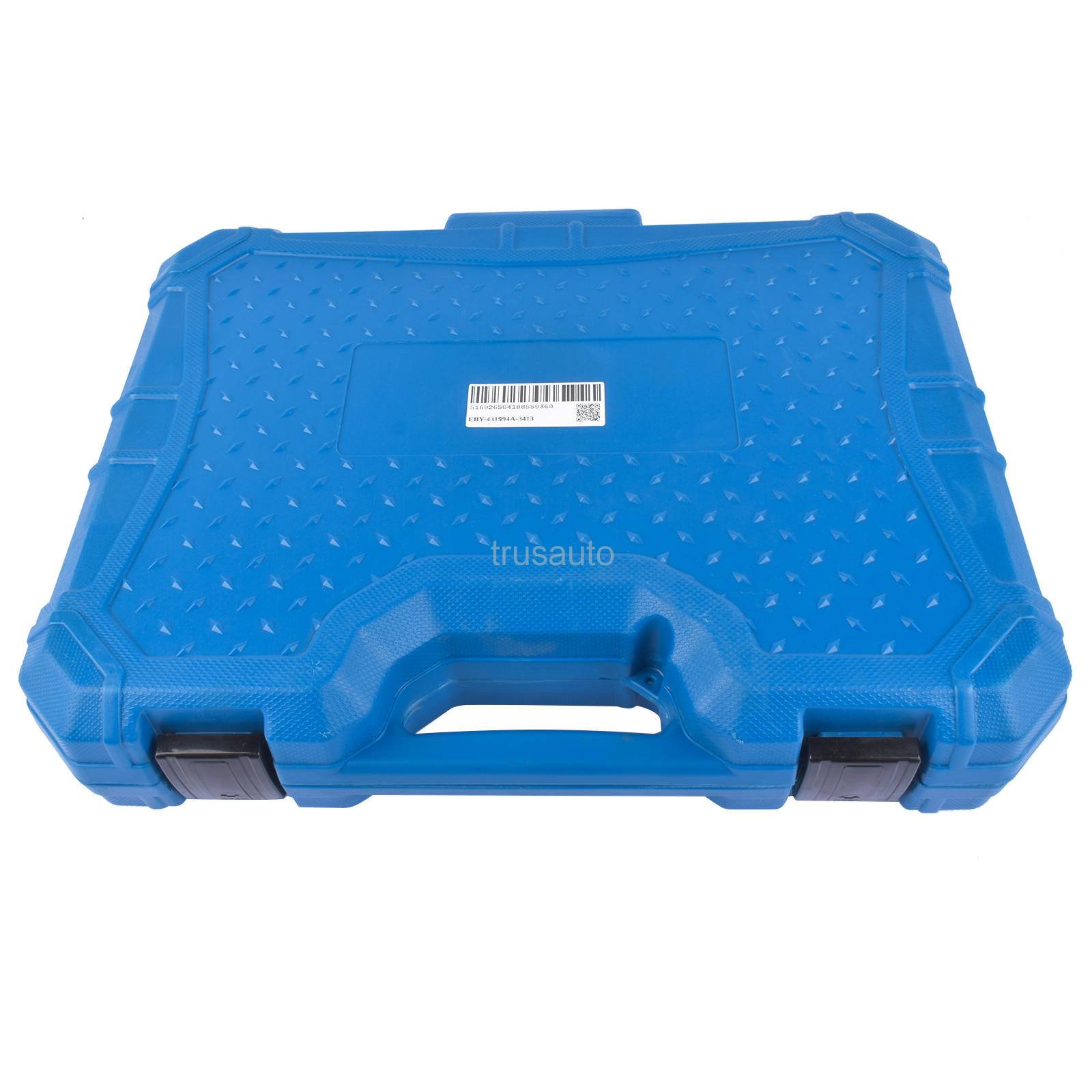 Dual Clutch Transmission Remover Installer Tool Kit, For Ford DPS6 dual clutch transmission, Fiesta 2011-2019, Focus 2012-2018, Transit Connect 2019, B-MAX since 2012