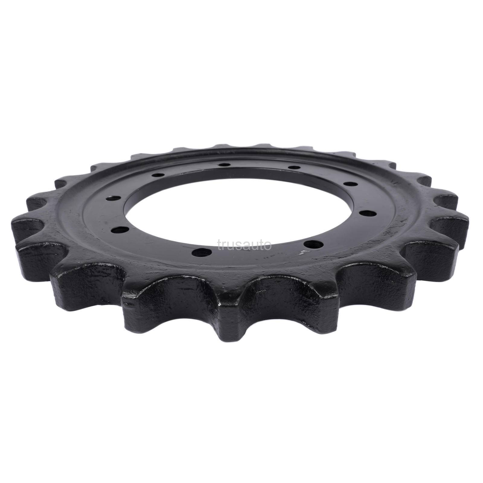 Teeth:21, Screw Hole:9, Kubota U-35, Kubota U-35-S2, Kubota U-35-4, Kubota KX 71-3, Kubota KX 91-3, Kubota U-25 Serial Numbers: 20001 to 25293