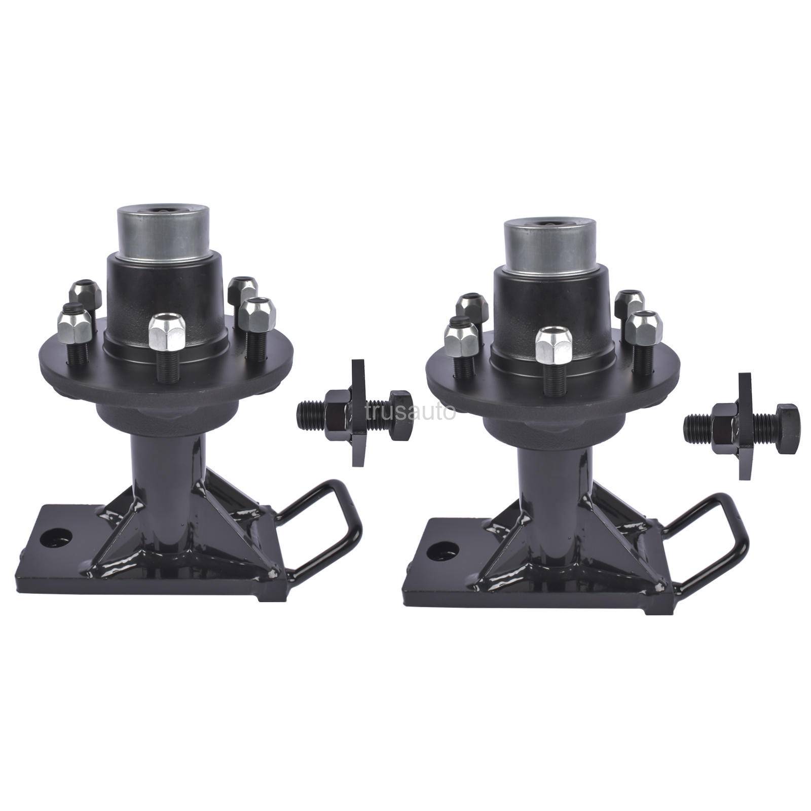 66.14 Pounds, Bolt-on Single Spindle Kit, 6 x 5.5 Lug Superior Container Wheels