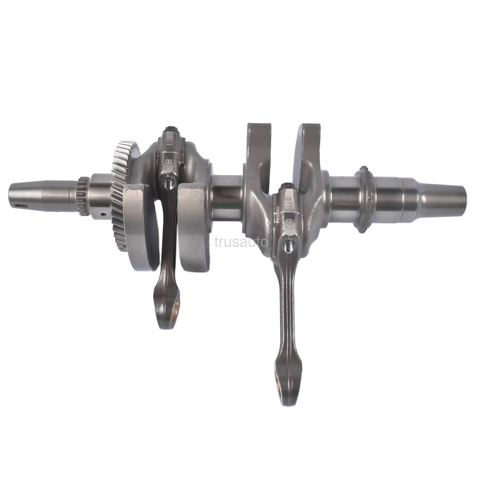 1204599, Crankshaft, with 2 Connecting Rods