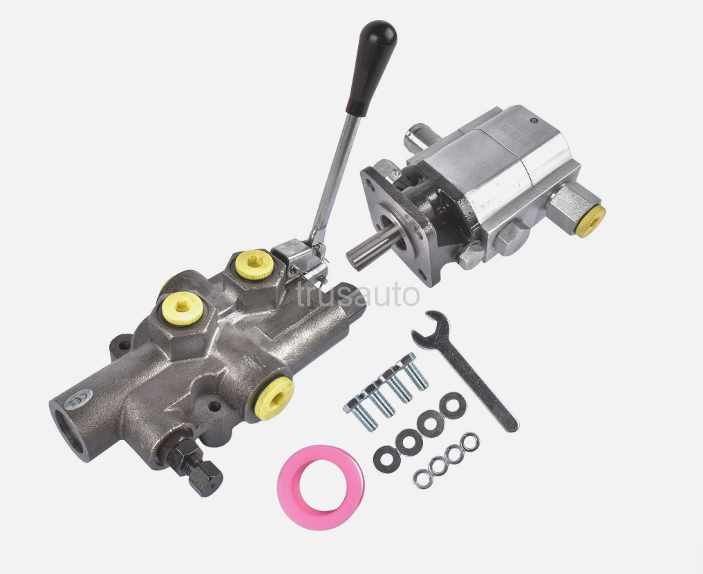 Log Splitter Pump 16 GPM @ 650 PSI  3.5 GPM @ 2500 PSI