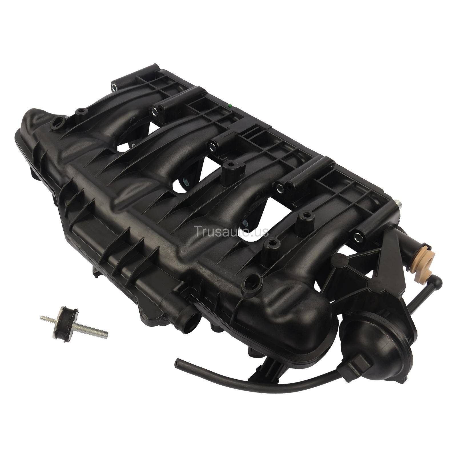 06H 198 211 A, 06H198211A, Intake Manifold, Intake Inlet Manifold, suction manifold, with sensor, without solenoid valve