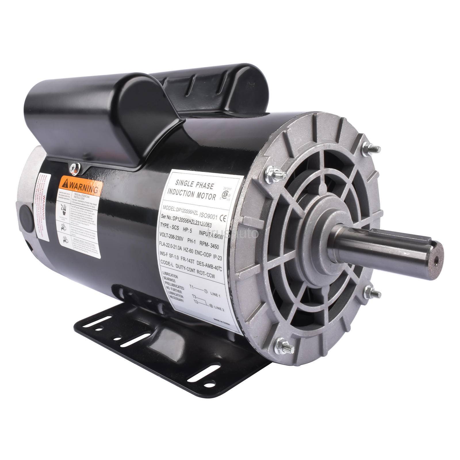 5HP Air Compressor Electric Motor