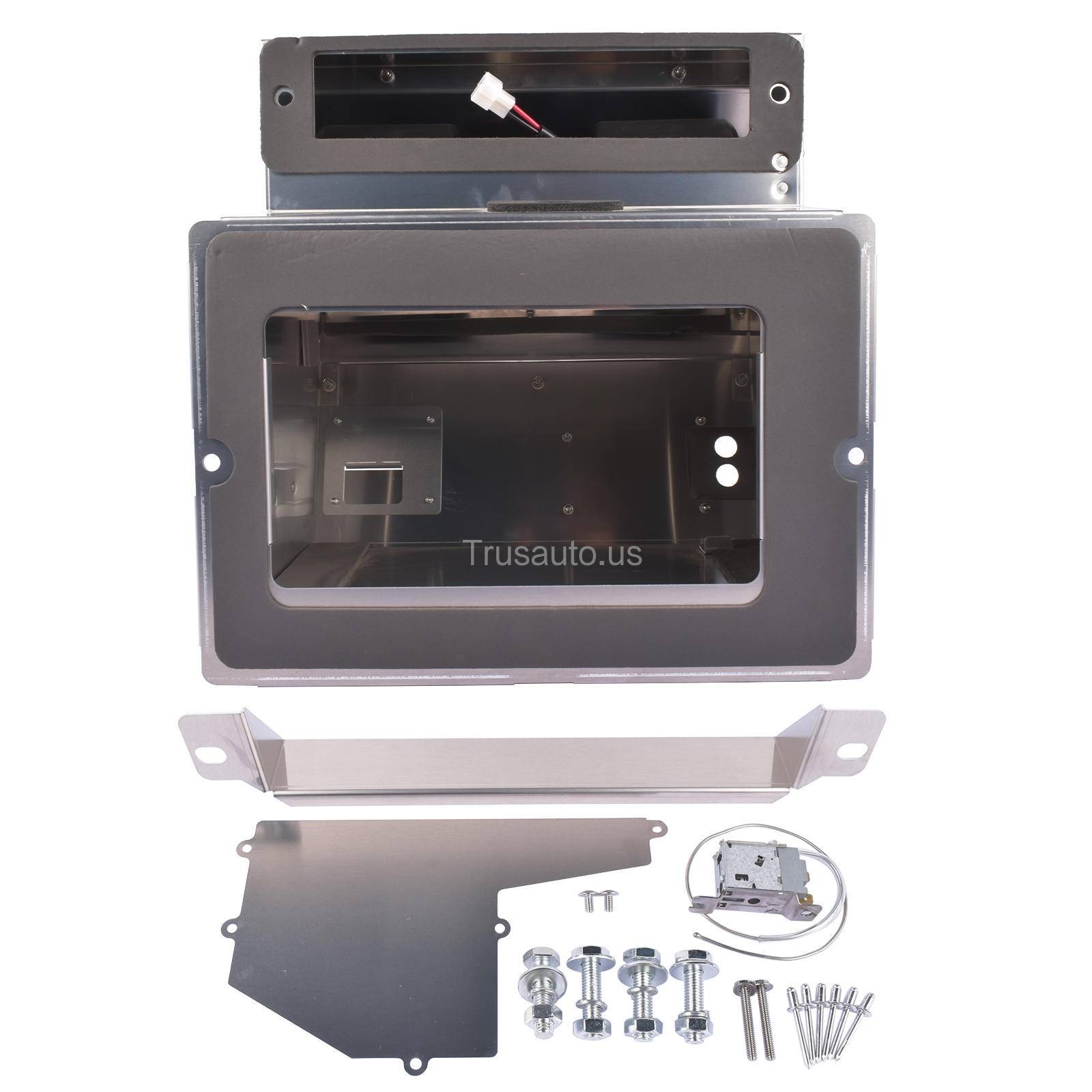 A/C Heater Aluminum Box, AC / Heater Aluminum Box, Heater Aluminum Box, A/C Evaporator