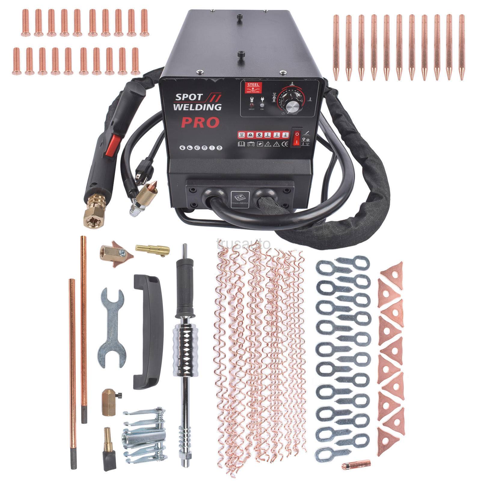 110V 3500W Stud Welder Dent Repair Kit