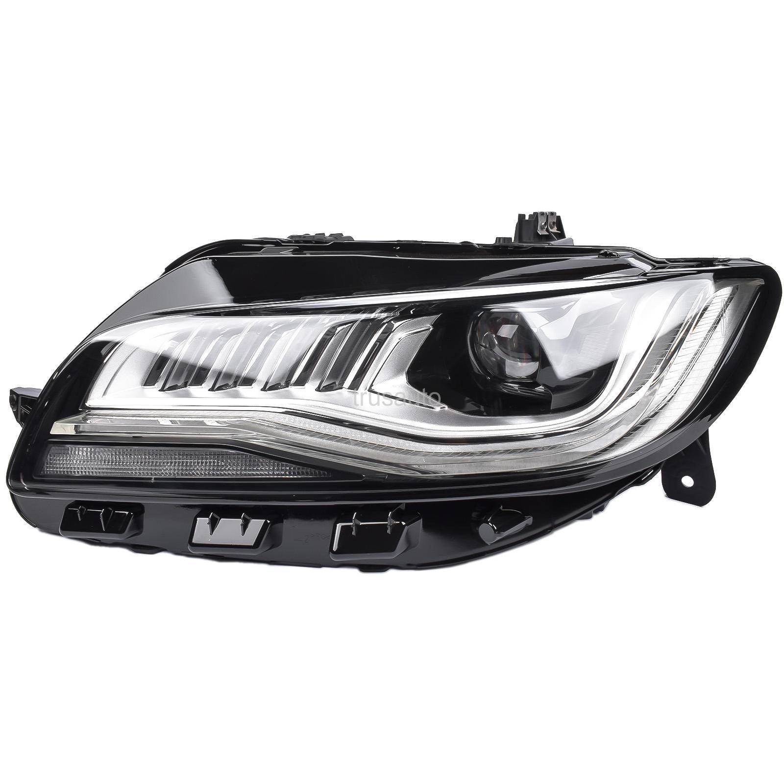 HP5Z13008F, HP5Z-13008-F, Front Left, Driver Side, Headlight Assembly