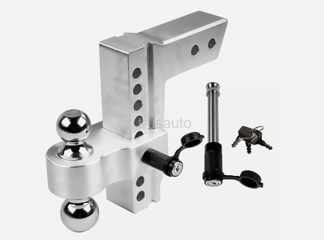 Adjustable Trailer Hitch