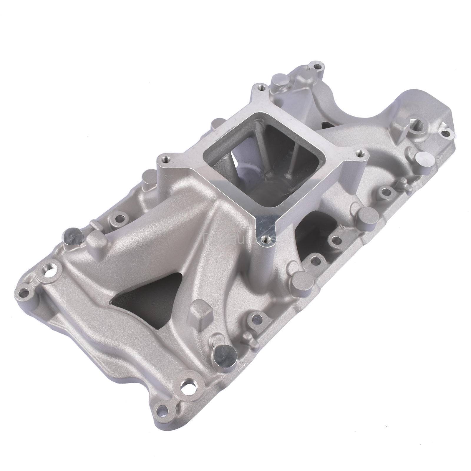 54031, High Rise Single Plane Intake Manifold, Fit Ford 302 Small Block Single plane, Basic Operating RPM Range 3500-8000