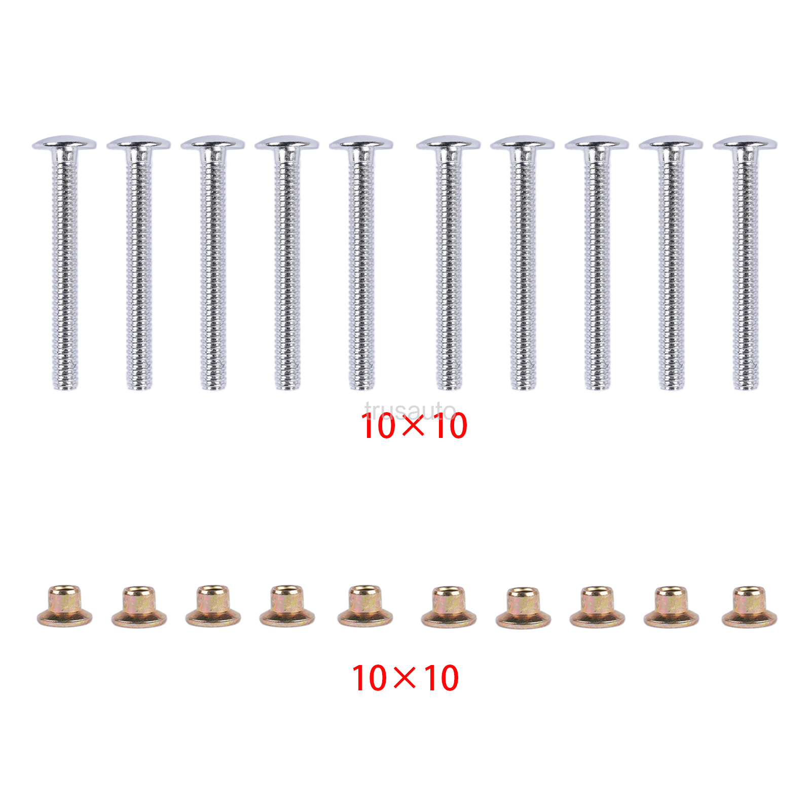 MGP98T-R6-10G, MGCS-R6U, Medium Flange Collars