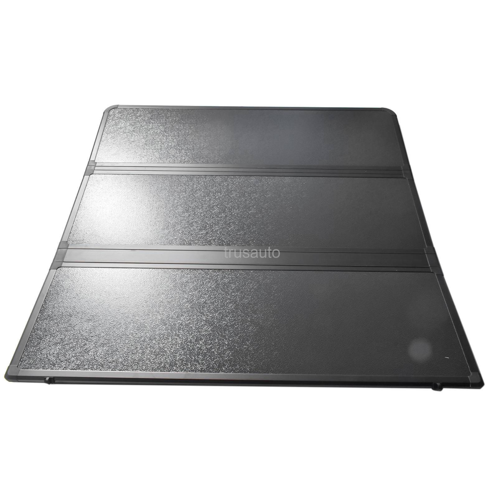 Hard Folding Truck Bed Tonneau Cover, Tri-Fold Style Hard Truck Tonneau Cover