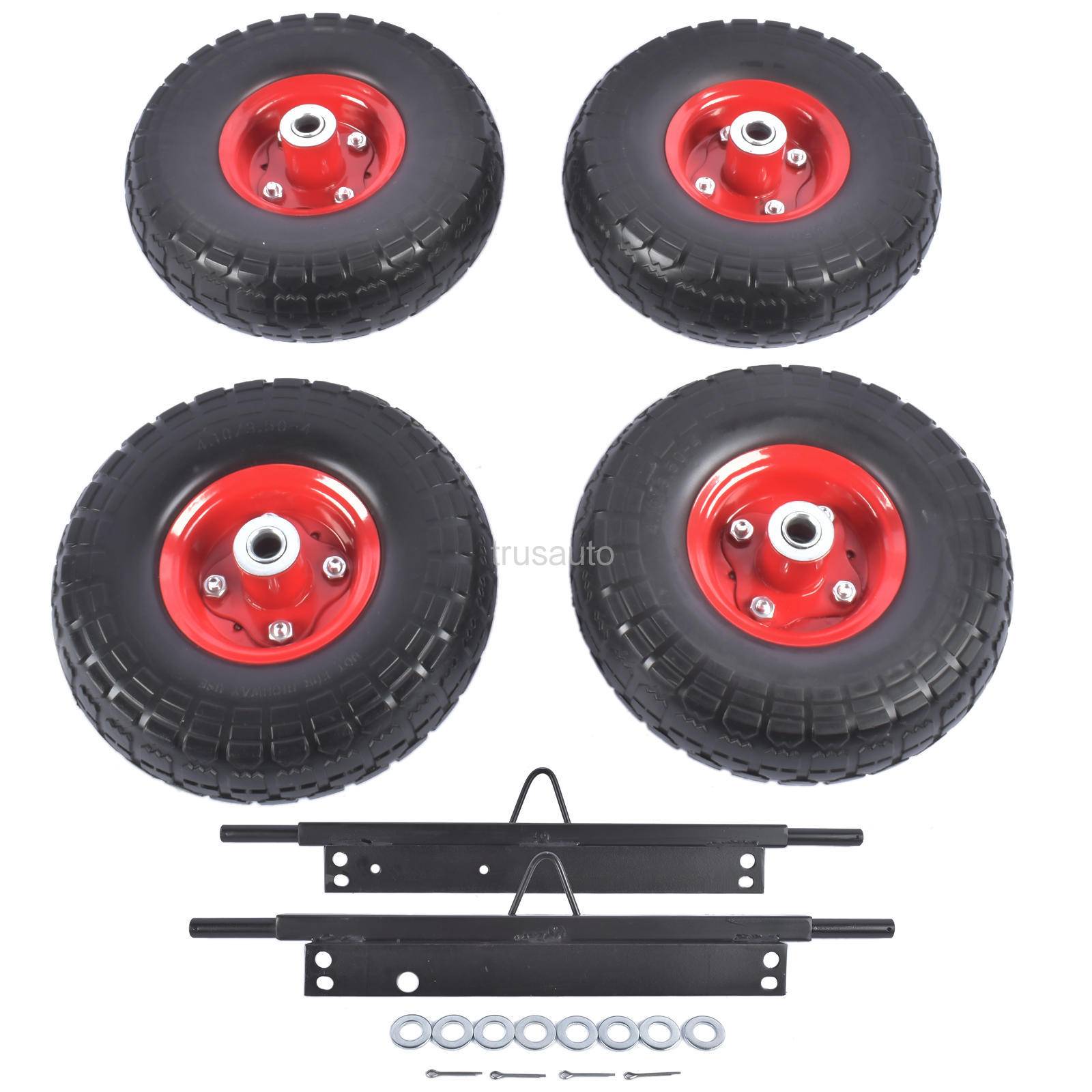 Wheel Kit for Honda Generator EU3000is