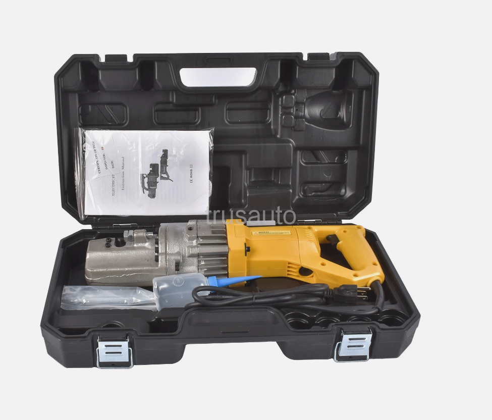 RC-16, 900W, 110V, 4-16mm, Hydraulic Rebar Cutter