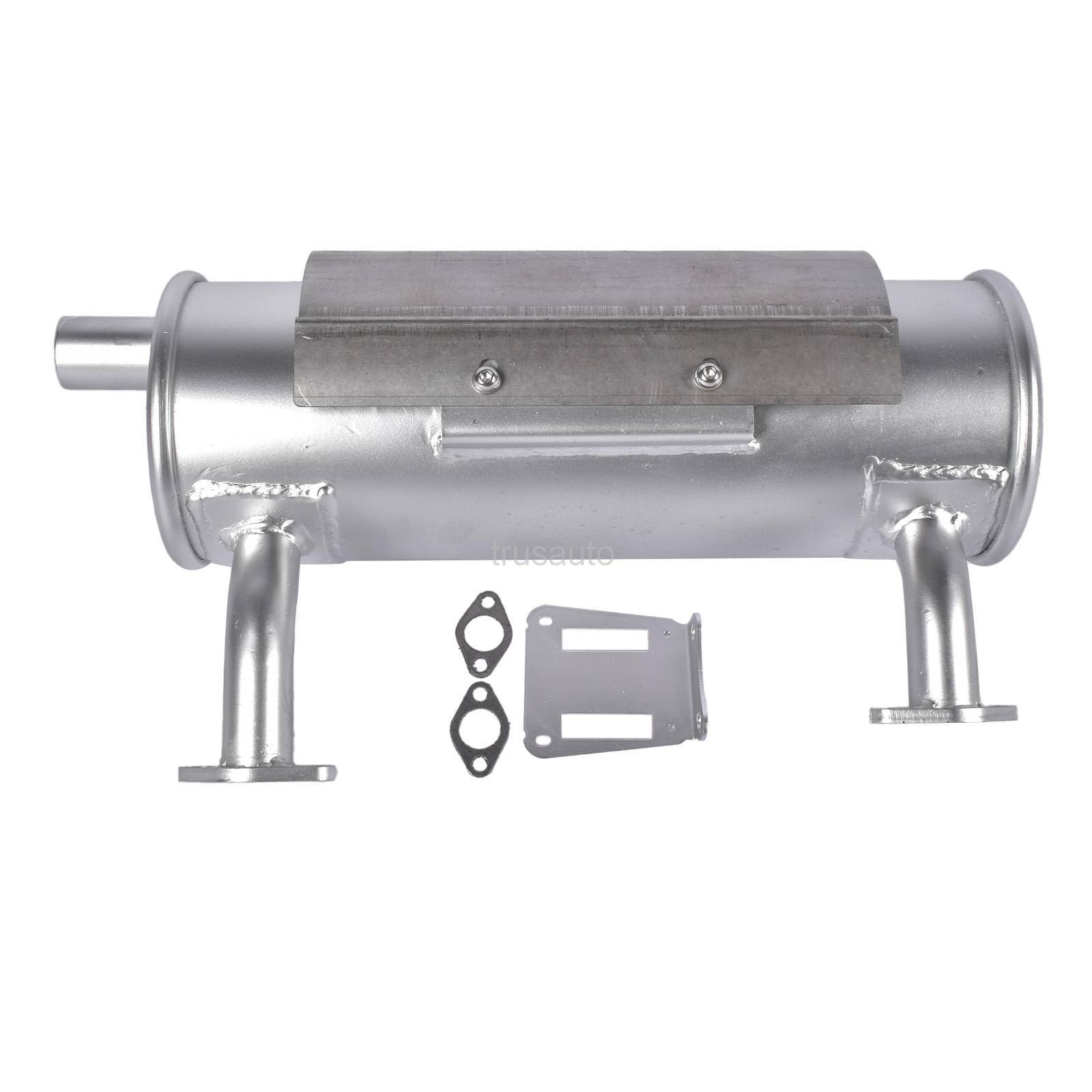 2478612-S, 24-786-12-S, 24 786 12-S, Lawn Mower Muffler, Left Side Muffler, Engine Muffler, Engine Mower Muffler Kit, Engine Muffler Silencer