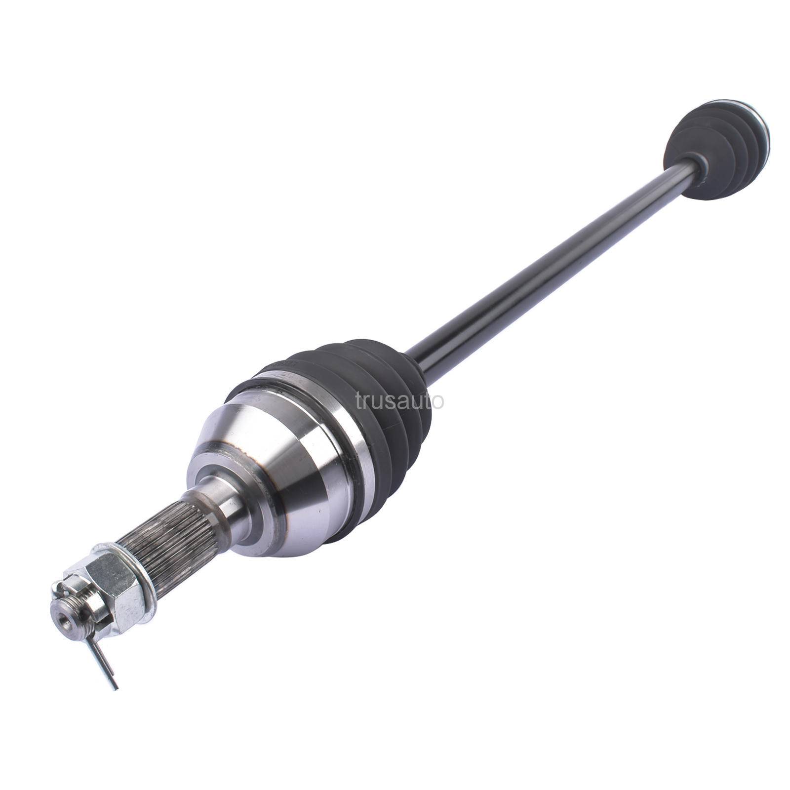 705402048, Front Axle, For Can-Am Maverick X3 R, RR With 72" Body