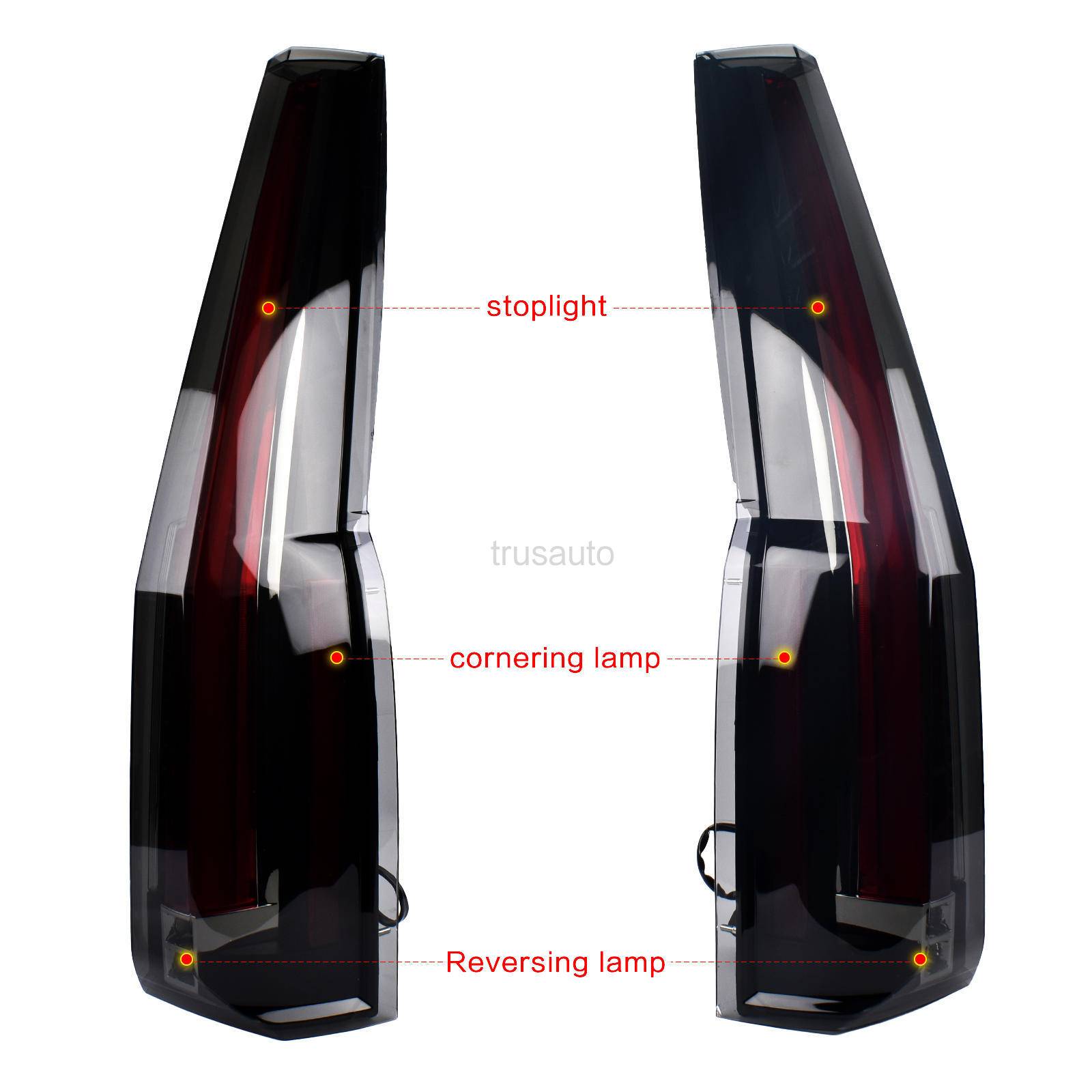 23407432, 23476137, 23407433, 23476138, 23242566, 23380459, 23242567, 23380460, K35-1971R-AC, 11-6846-00-9, K35-1971L-AC, 11-6845-00-9, 11-6761-00-9, K35-1972R-AC, YAB-GMC-0268