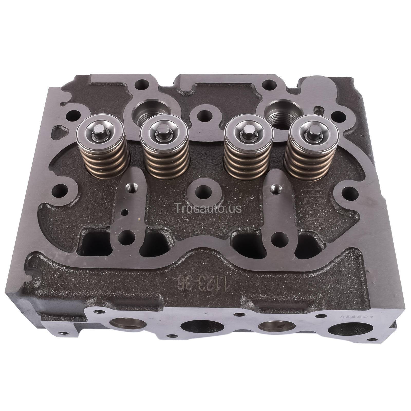 Z751, L225, L3202, L175, L185, L1501, L1500, Z751 Complete cylinder head