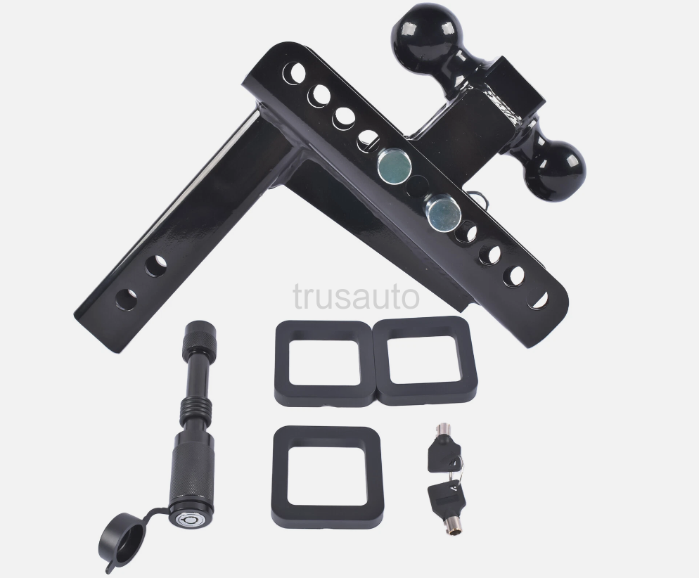 Easy Cleaning, Easy Installation, Heavy Duty, Rust-Resistant, Multiple Mounting Holes, Anti-Theft, Secure Coupling, Multi-Fit
