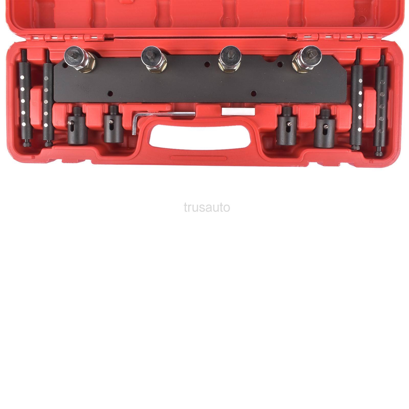 Fuel Injector Removal Installation Tool Kit, Trim Removal Tool, Valve Spring Compressor, Pry Bar, 2358417, 2358022