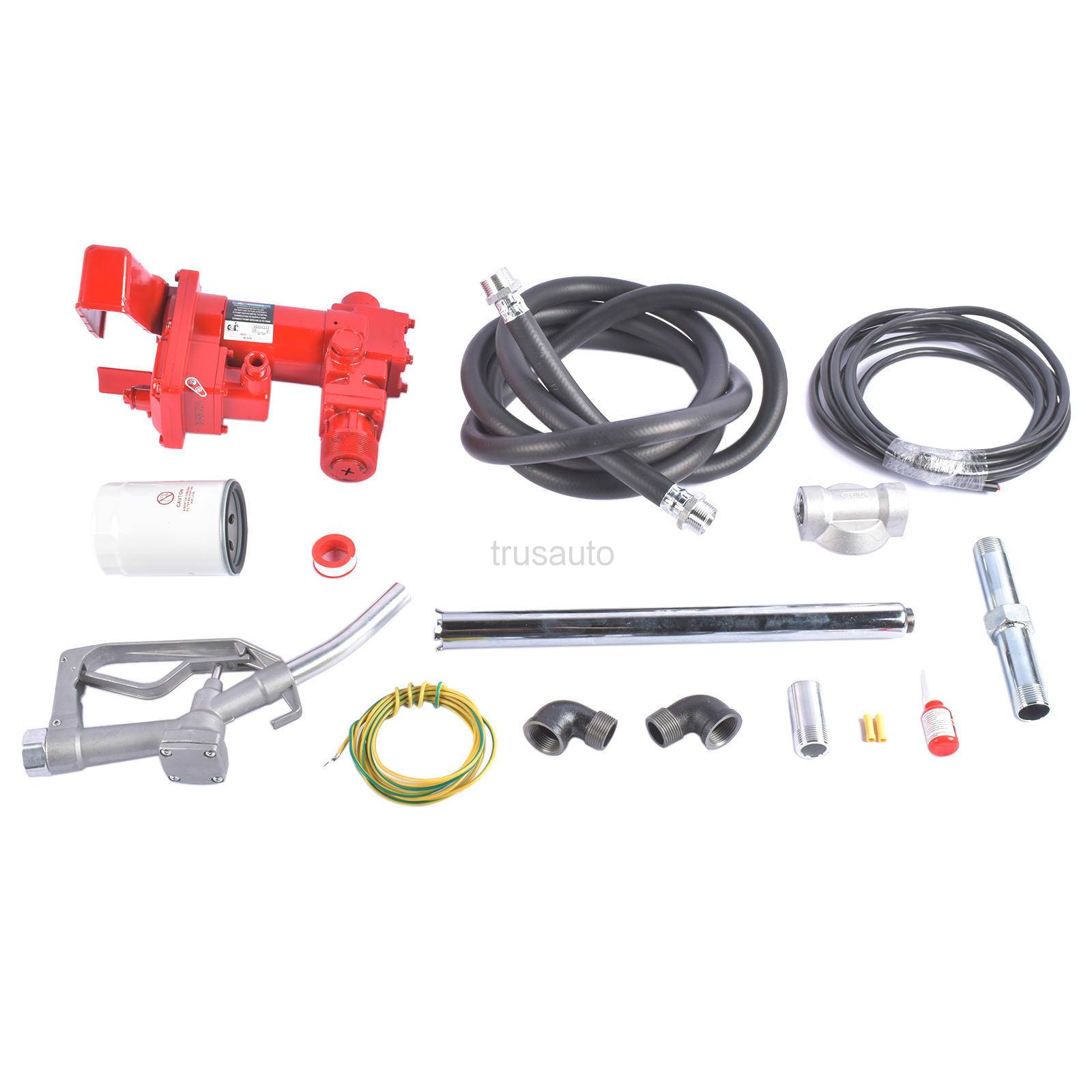 Fuel Transfer Pump, 12V 15GPM