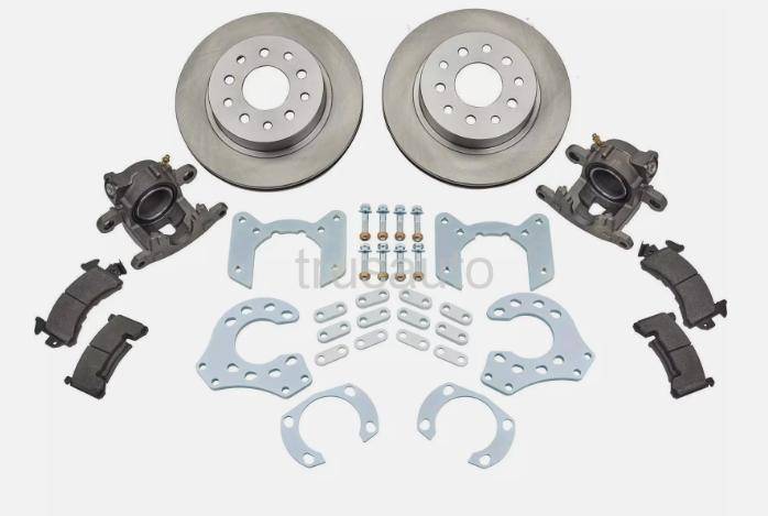 Ford 9 Inch Rearend Bolt-On Rear Disc Brake Kit, Rear Disc Brake Kit, 91031902