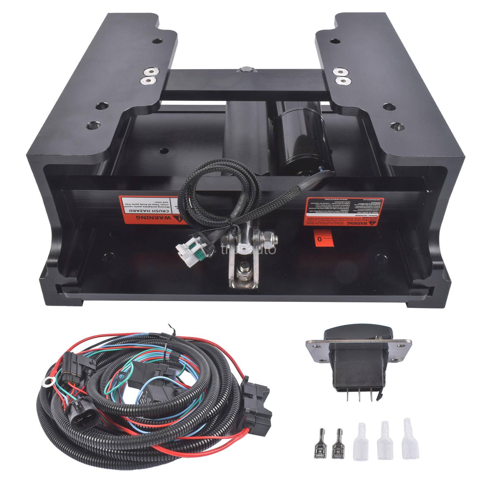 100-106010, JP5060R, Action Serie Hydraulic Jack Plate Setback 6"