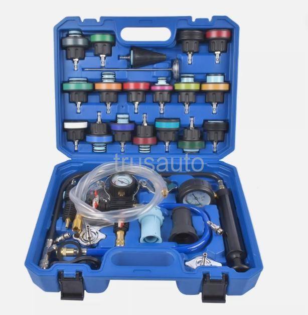 31pc Master Coolant Vacuum Refill Kit