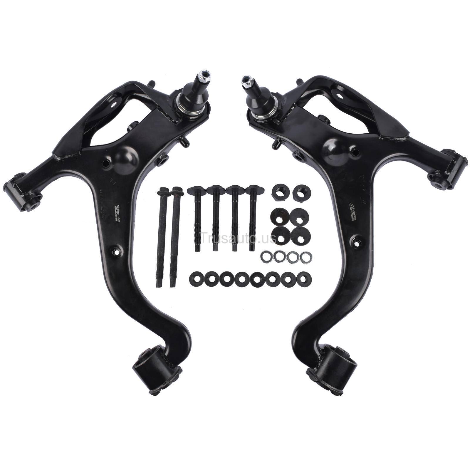 LR028245+LR028249, LR075993+LR075995, RBJ501340+ RBJ501350, Control Arm Kit