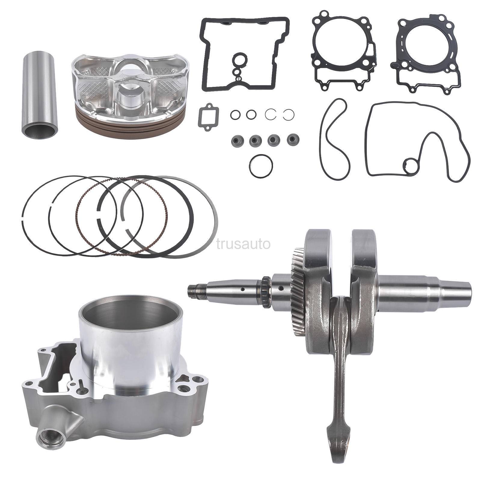 2204729, Crankshaft Cylinder Piston Top End Gaskets Kit, for Polaris Ranger Sportsman RZR ACE 570 450