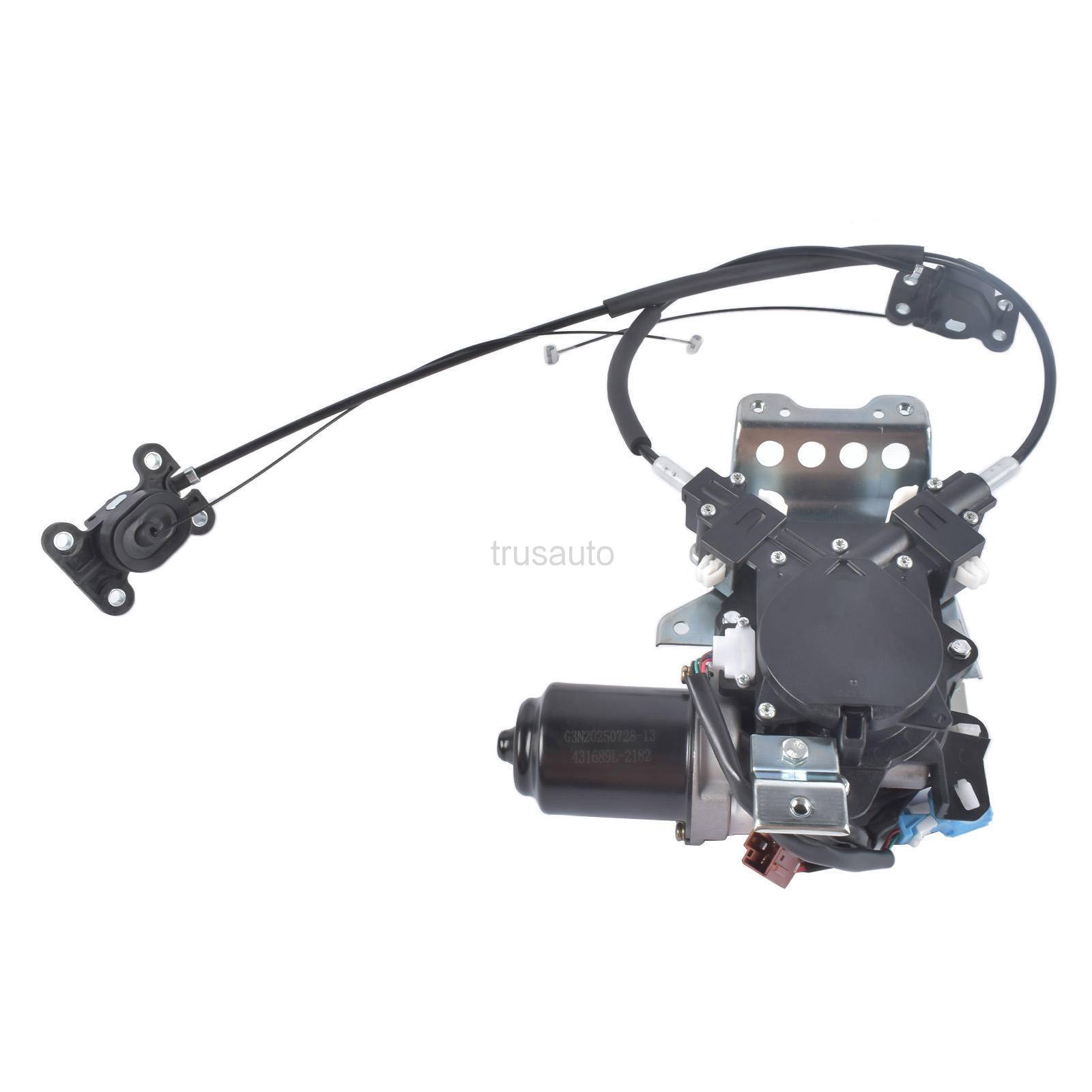 72050SHJA21, 72050-SHJ-A21, Driver Side, Left Side, Power Sliding Door Motor, Sliding Door Motor Cables